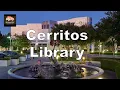 Is the Cerritos Library the most beautiful library in the USA