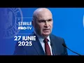 Download Lagu Știrile PRO TV - 27 Iunie 2025 | TVA va fi reașezată la două praguri