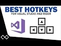 Hotkeys for Visual Studio and Rider Unity Efficiency IDE Tips
