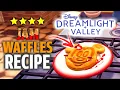 How to make Jam Waffles - Dreamlight Valley Dish in Chez Remy
