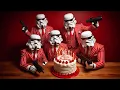 May the Cake Be with You Stormtroopers Sing Happy Birt ay