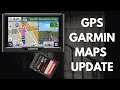 How to update MAPS SOFTWARE on a Garmin GPS