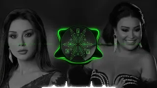 ديجي كاريس بشار                                 ساريه السواس   أنا المرضان قليبي بخمس أرواح دندنها