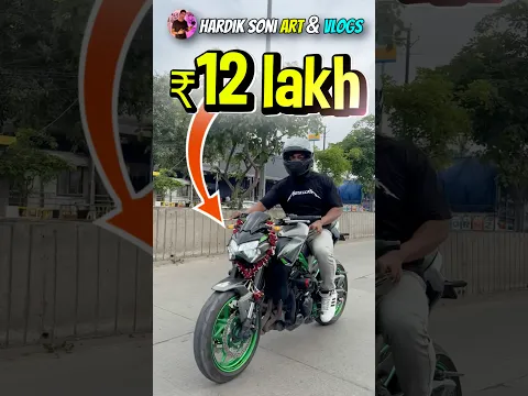 New bike 🤩 !!
