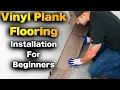 How To Install Vinyl Plank Flooring - Lifeproof Over Concrete