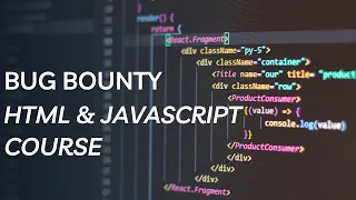 Bug Bounty HTML Javascript Intro Course