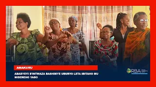 Ababyeyi B Intwaza Bashimye Uburyo Leta Ibitaho Mu Mibereho Yabo 