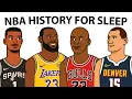 3 Hours of Boring NBA History to Fall Asleep To