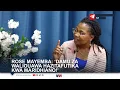 Lagu ROSE MAYEMBA: ‘DAMU ZA WALIOUAWA HAZITAFUTIKA KWA MARIDHIANO!’