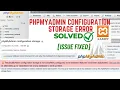 Fix Error phpmyadmin configuration storage has been deactivated pmadb not ok Solved XAMPP