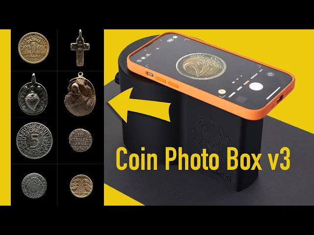 Coin Photo Box for Smartphones video thumbnail
