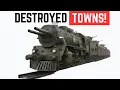 The INSANE Armored Trains That DESTROYED Tanks