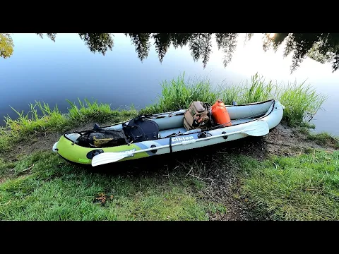 Elkton Outdoors Inflatable Kayak two man - Maiden Voyage