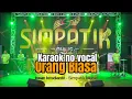 Lagu KARAOKE - ORANG BIASA VERSI SIMPATIK MUSIC - IRWAN KRISDIANTO