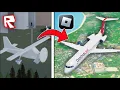 When I CRASH my Plane gets more REALISTIC Roblox