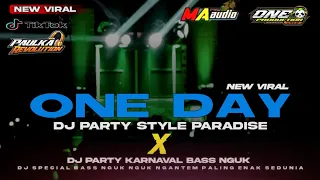 Download DJ PALING ENAK SEDUNIA || Dj Style Pargoy • ONE DAY X LALALA • Bass Nguk Nguk Yang Kalian Cari Cari MP3