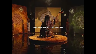 solpulse solitude lyric visualizer v1