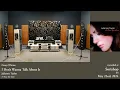 Julienne Taylor: I Don't Wanna Talk About It ~ Wilson Benesch Eminence | Burmester 218 | 077 | T+A