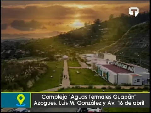 Complejo Aguas Termales Guapán