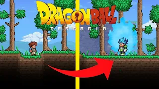 Dragon Ball Terraria Complete Progression Guide May 2022 tModLoader v1 3