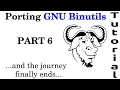 Porting GNU Binutils Part 6 Relocated and it feels so good