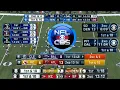The History of CBS NFL TV Scoreboards