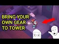 MINECRAFT DUNGEONS How to bring your own gear to the tower