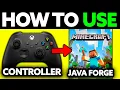 How To Use Controller On Minecraft Java Forge 2025 - Step by Step