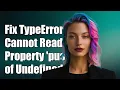 Fixing TypeError Cannot Read Property push of Undefined in Express
