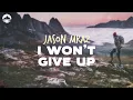 Jason Mraz - I Won t Give Up