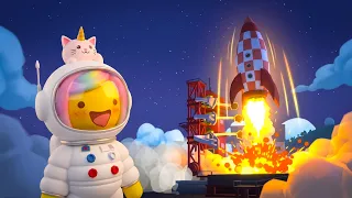 I Became an Astronaut in Wobbly Life and Found a SPACE CITY