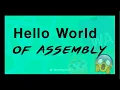Hello World of Assembly x86 Spoiler It s long