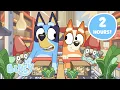 Download Lagu 2 HOURS of Bluey Learning Moments with Family and Friends 💙 ⭐️ | Bluey Compilation | Bluey
