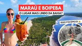 Marau Peninsula and Boipeba Complete Itinerary with Unmissable Tours