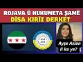 Download Lagu Hukumeta Şamê û Rojava dîsa Krîz derket - Ayşe Aslan li ku ye? Agahiyên nû