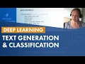 Deep Learning Text Generation Classification with MATLAB