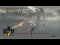 Dark souls III Claymore vs Nameless King Boss Fight