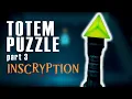 TOTEM PUZZLE SOLUTION - Inscryption Tutorial Part 3