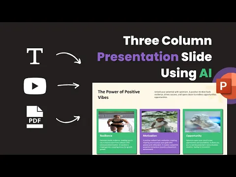 Video Tutorial - Learn how to use our video to PPT converter - Video to PPT Converter Tutorial