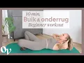 Download Lagu Beginner core workout - 10 min. Buikspieren \u0026 onderrug //OPTIMAVITA