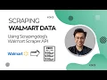 Scraping Walmart Product Data using Scrapingdog s Walmart Scraper API