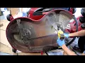 Craftsman Lawn Tractor YT4000 Leveling and Blade Replacement