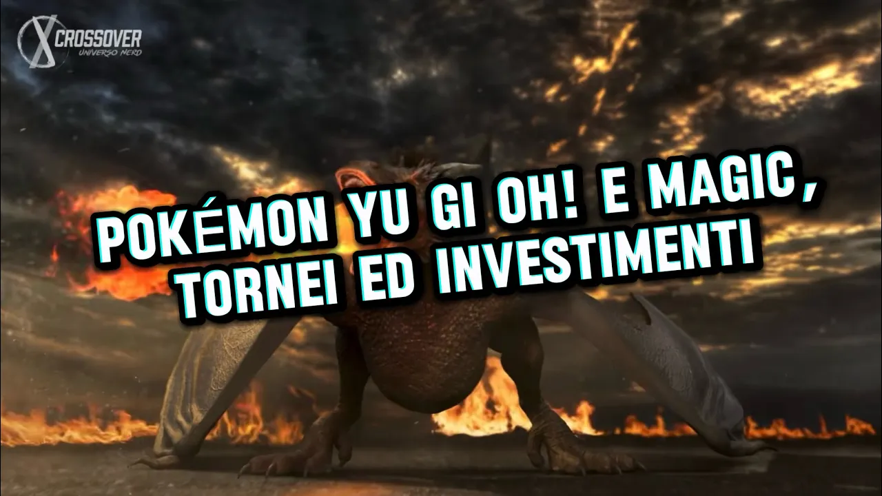 Anteprima di Tornei di Pokèmon, Yu Gi Oh! e Magic?