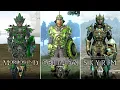 Morrowind vs Oblivion vs Skyrim - Armor Sets Comparison