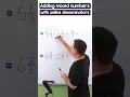 Adding mixed numbers with unlike denominators