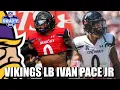 Minnesota Vikings UDFA Profile Cincinnati LB Ivan Pace Jr