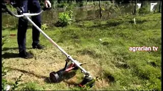 Brush Cutter Attachment Wheel Support for 26 28 mm