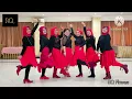 Sungguh Cemburu - Line Dance - Coreo By Mitra Bubu  - Danced By RQ Linedance