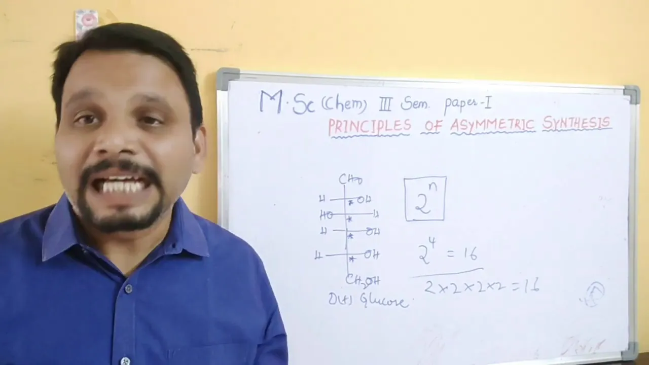Introduction to Asymmetric Synthesis