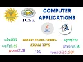 Math Functions in Java